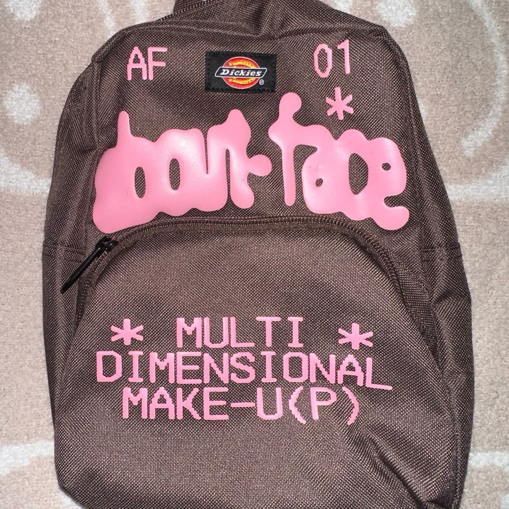 About Face x Dickies collaboration mini backpack